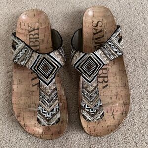 Women’s Sam & Libby sandals 6